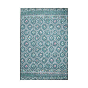Catherine Lansfield Cameo Floral Green Rug
