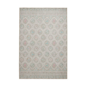 Catherine Lansfield Cameo Floral Sage Green Rug