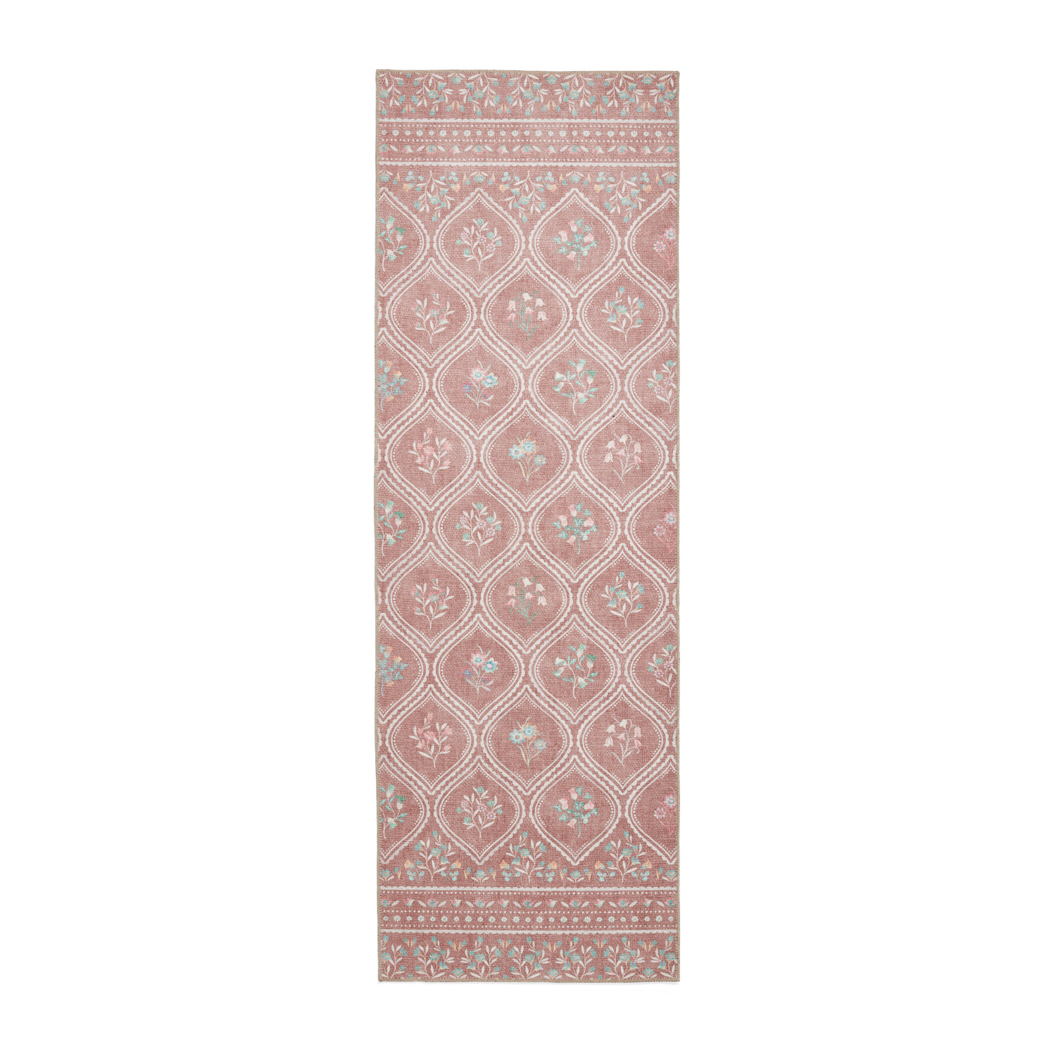 Catherine Lansfield Cameo Floral Terra Runner