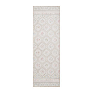 Catherine Lansfield Cameo Floral White Runner