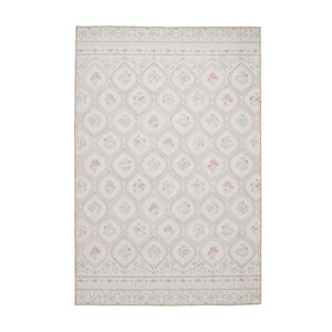 Catherine Lansfield Cameo Floral White Rug