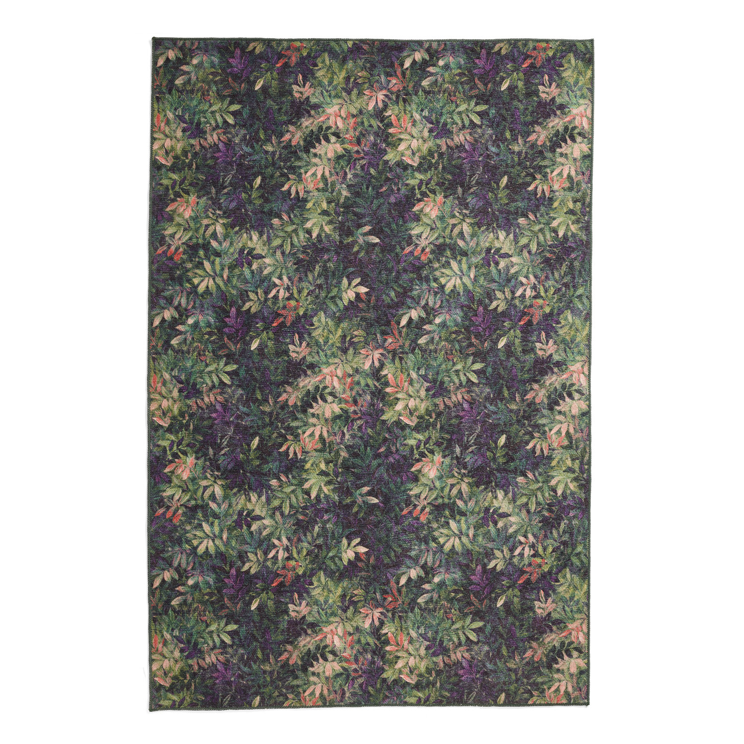 Clarke & Clarke Congo Mulberry Washable Rug