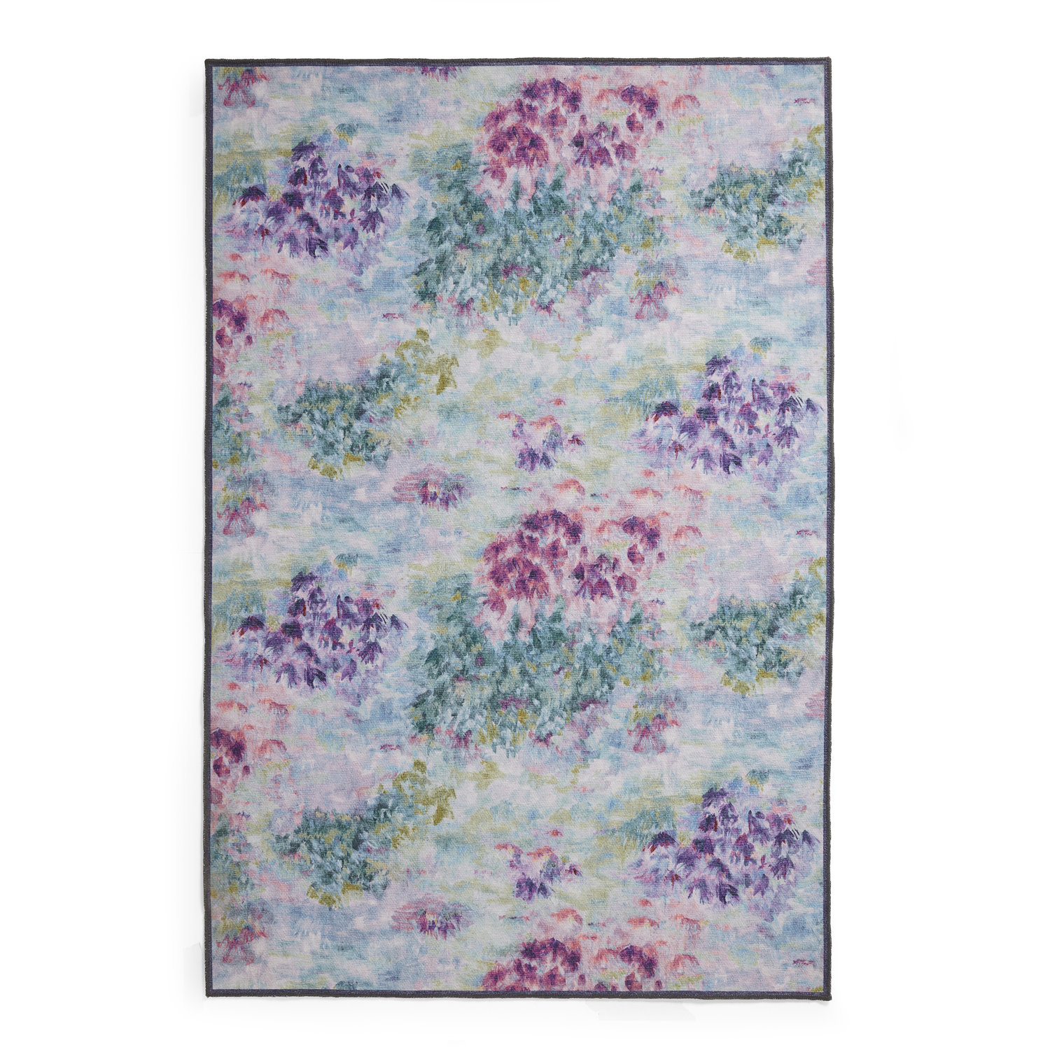 Clarke & Clarke Fiore Heather Washable Rug