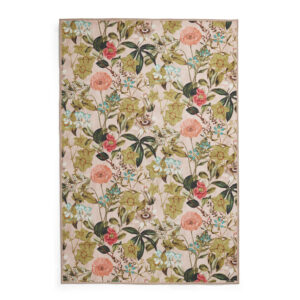 Clarke & Clarke Passiflora Blush Washable Rug