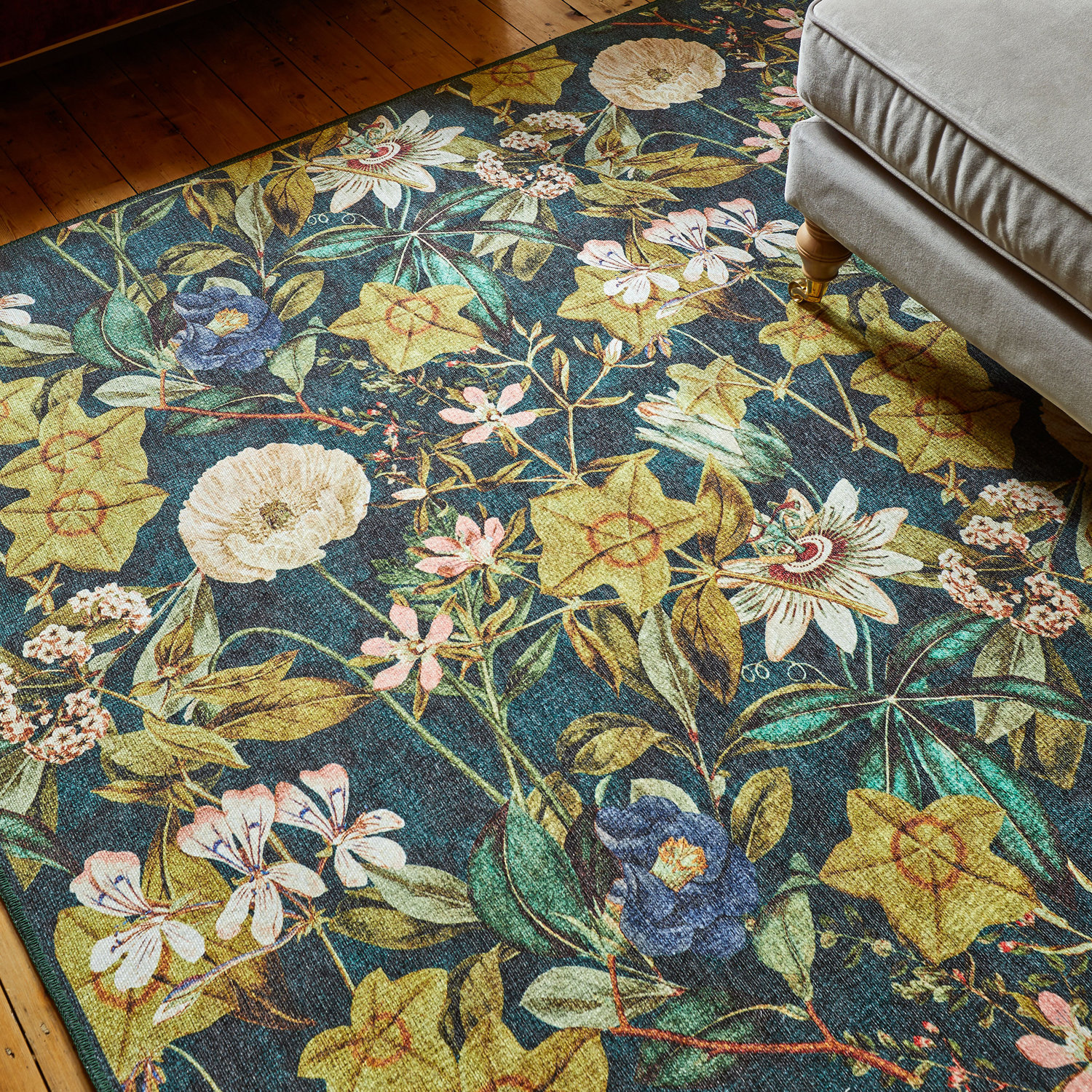 Clarke & Clarke Passiflora Forest Washable_1D