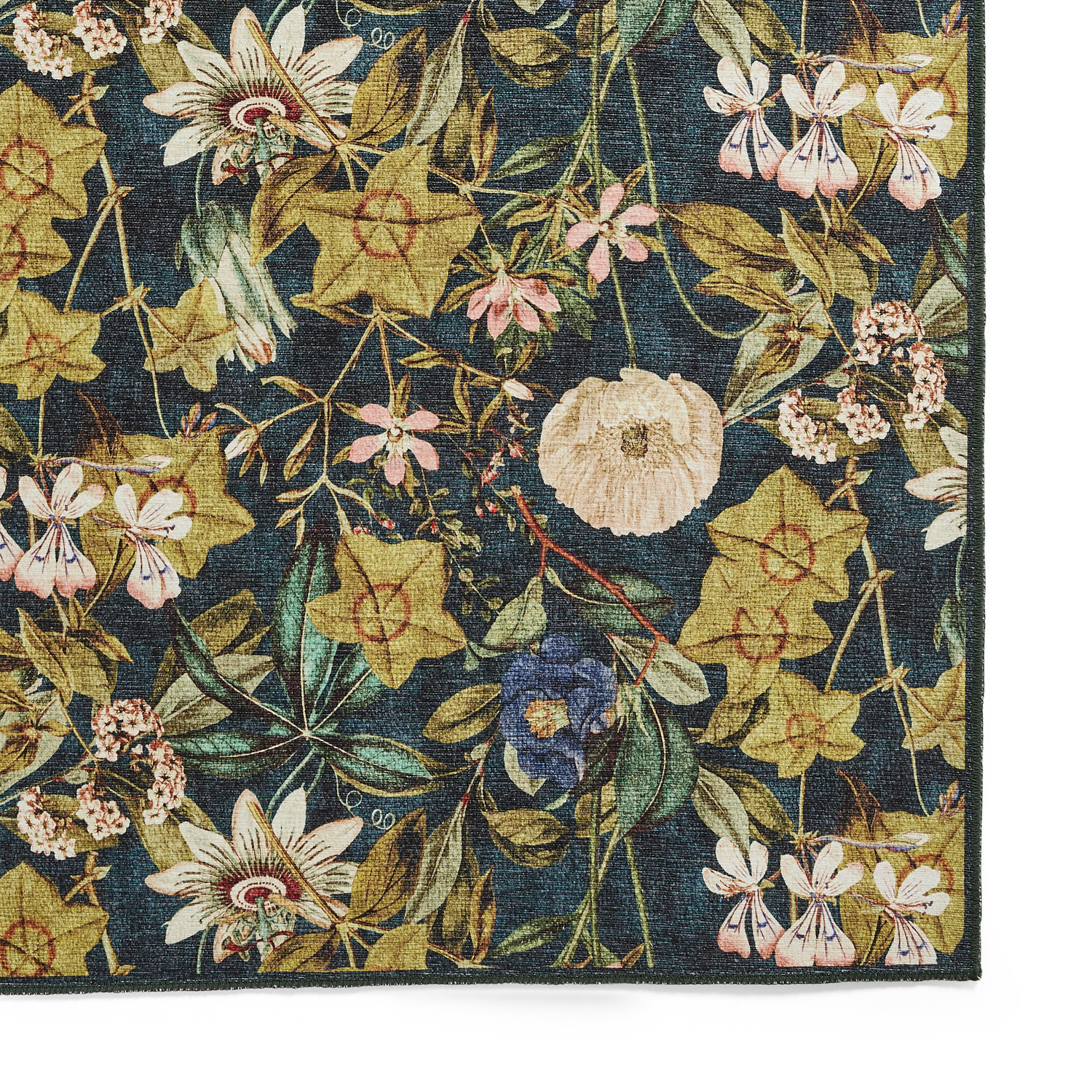 Clarke & Clarke Passiflora Forest Washable_3