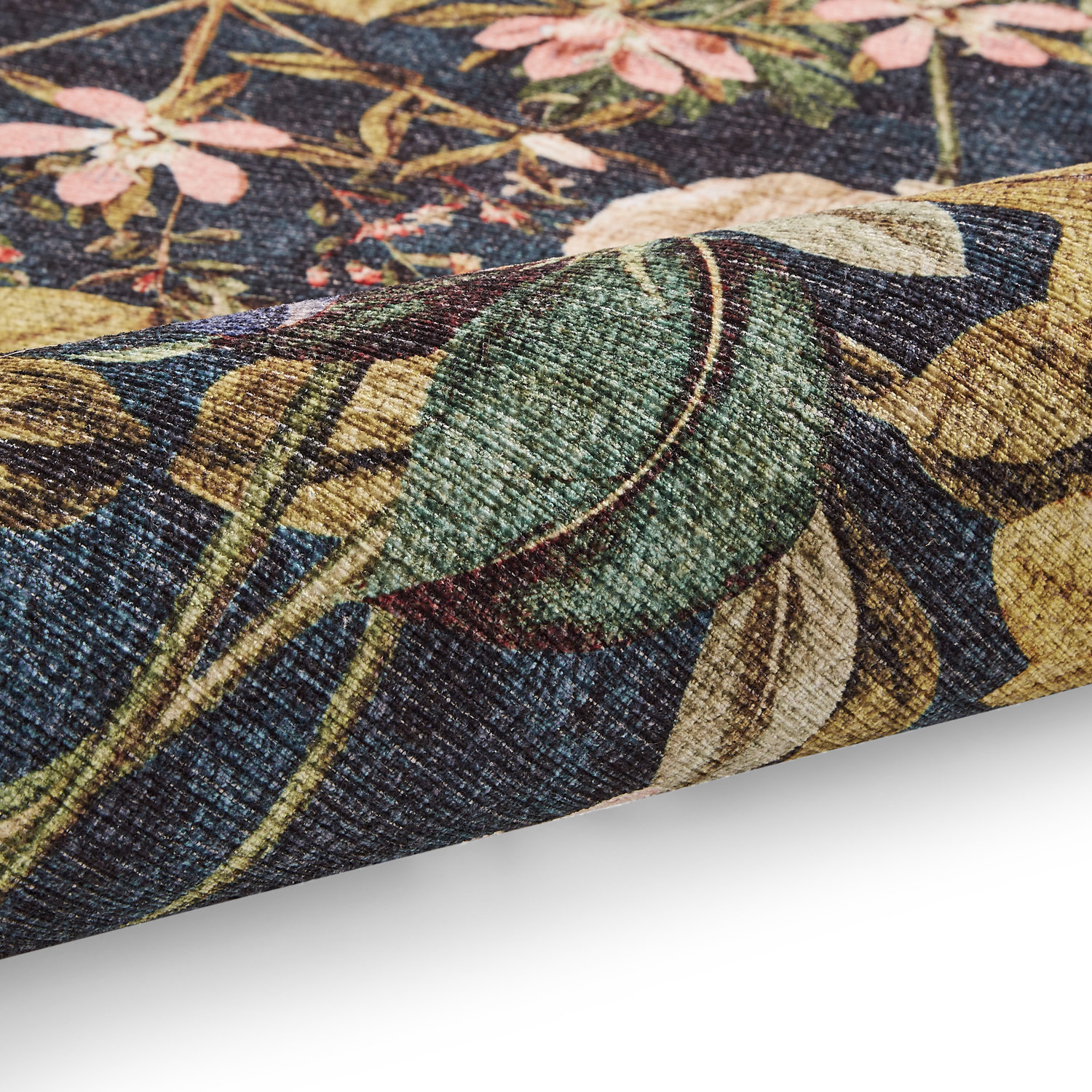 Clarke & Clarke Passiflora Forest Washable_5