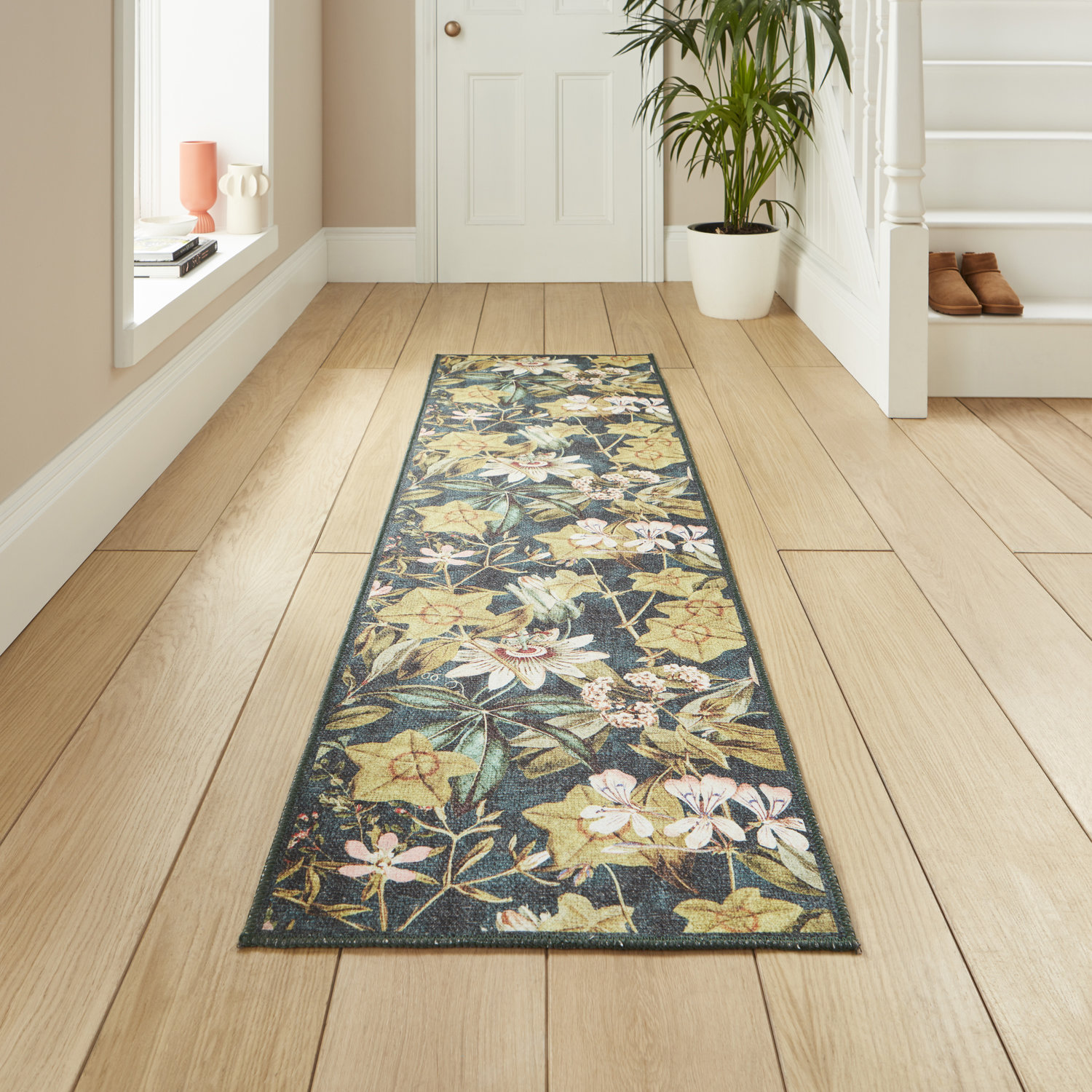 Clarke & Clarke Passiflora Forest Washable_runner