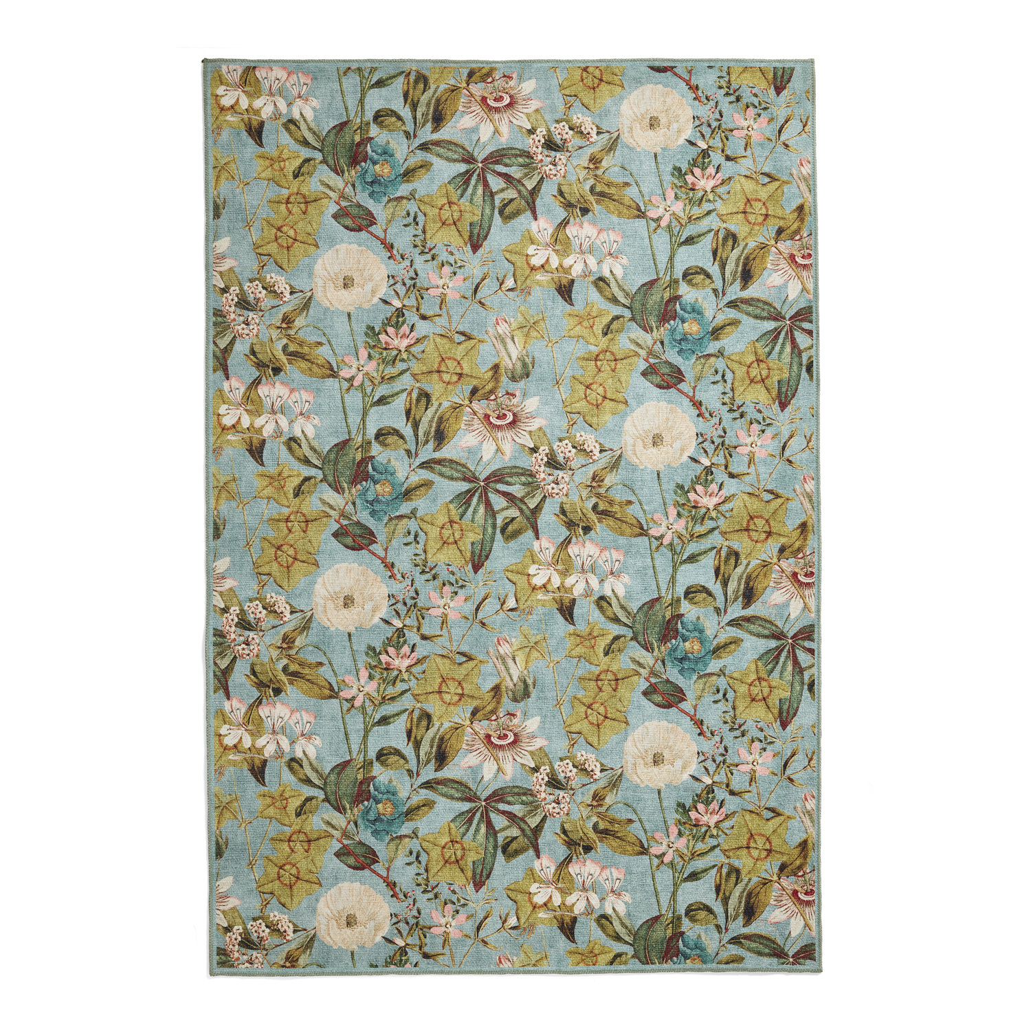 Clarke & Clarke Passiflora Mineral Washable Rug