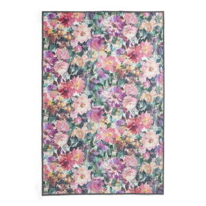 Clarke & Clarke Tahiti Fuchsia Washable Rug