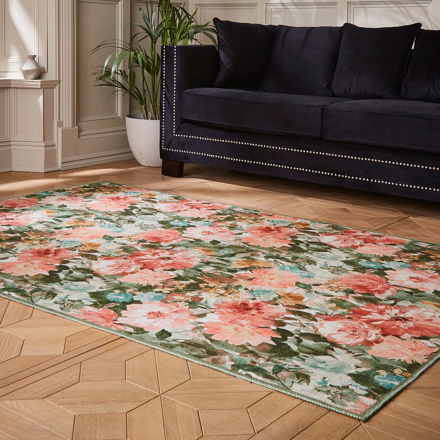 Clarke & Clarke Tahiti Spring Washable_1A
