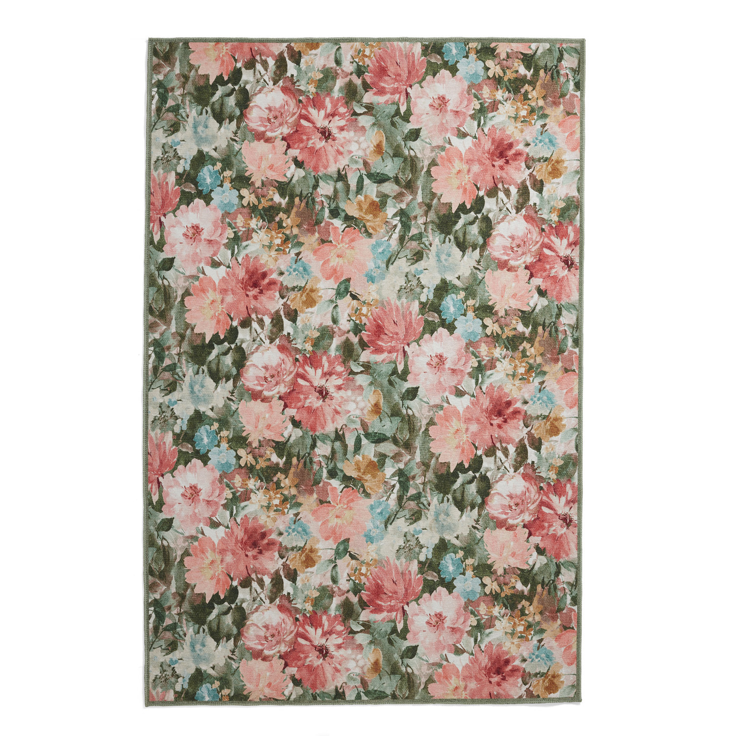 Clarke & Clarke Tahiti Spring Washable Rug
