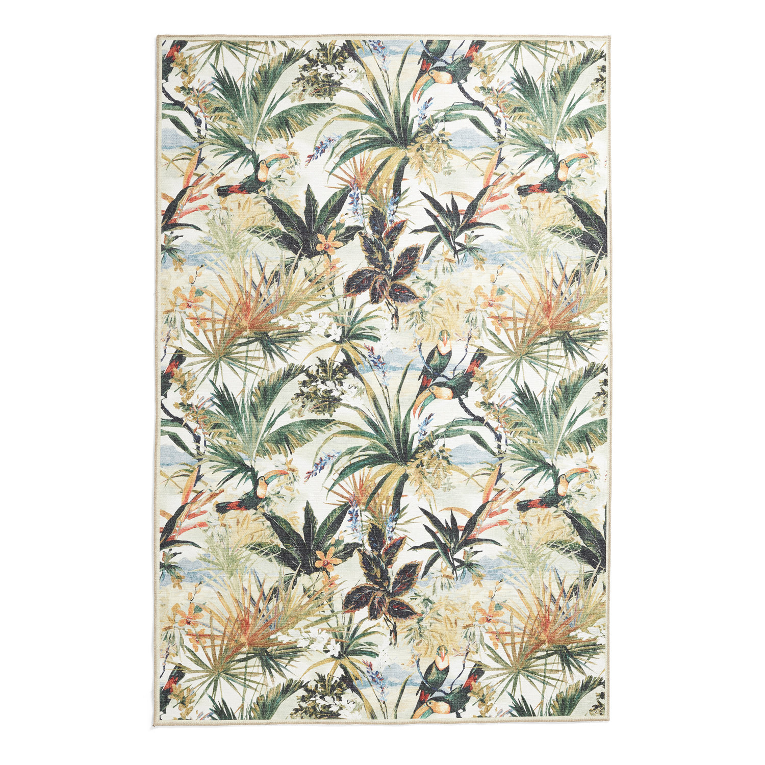 Clarke & Clarke Toucan Antique Washable Rug