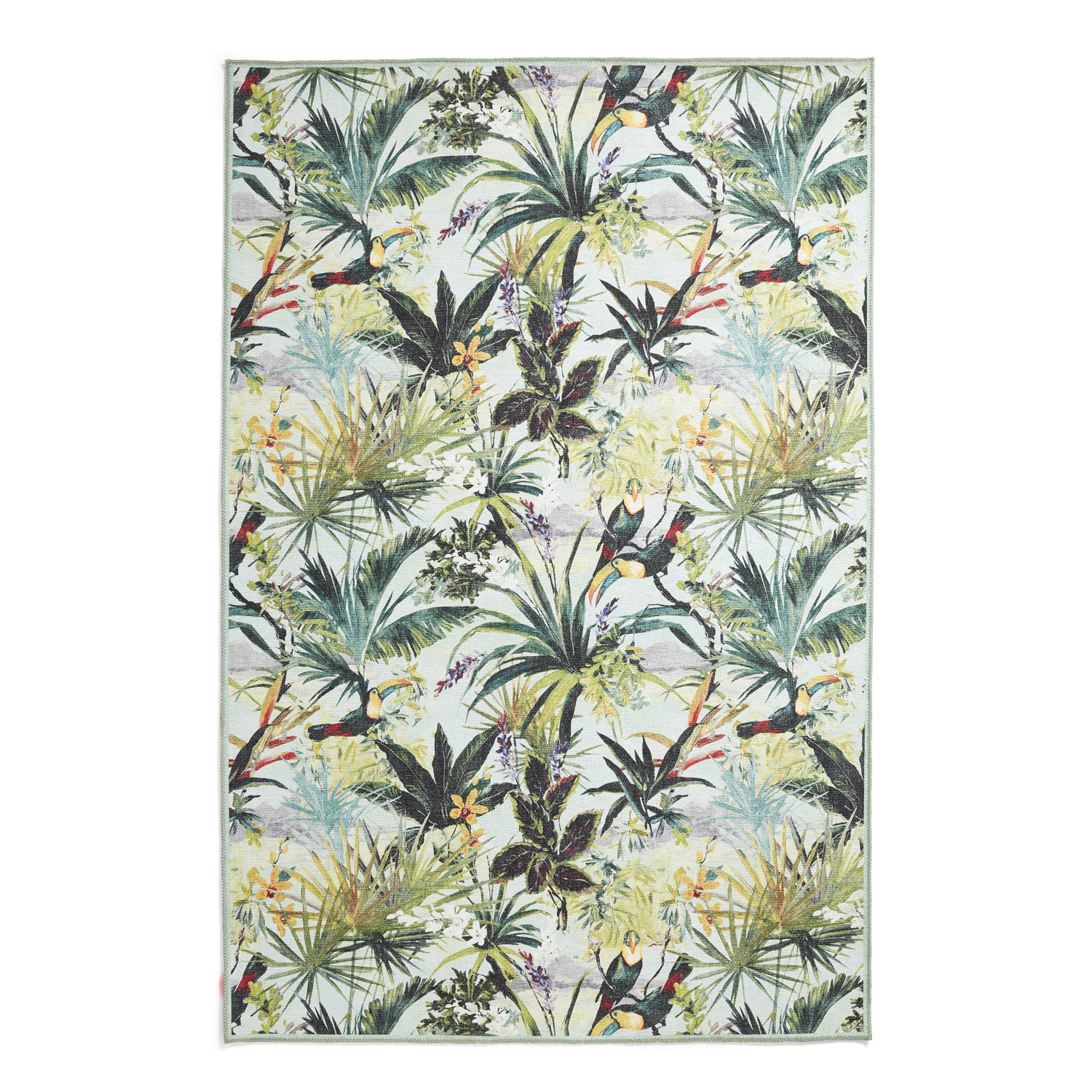 Clarke & Clarke Toucan Sky Washable Rug