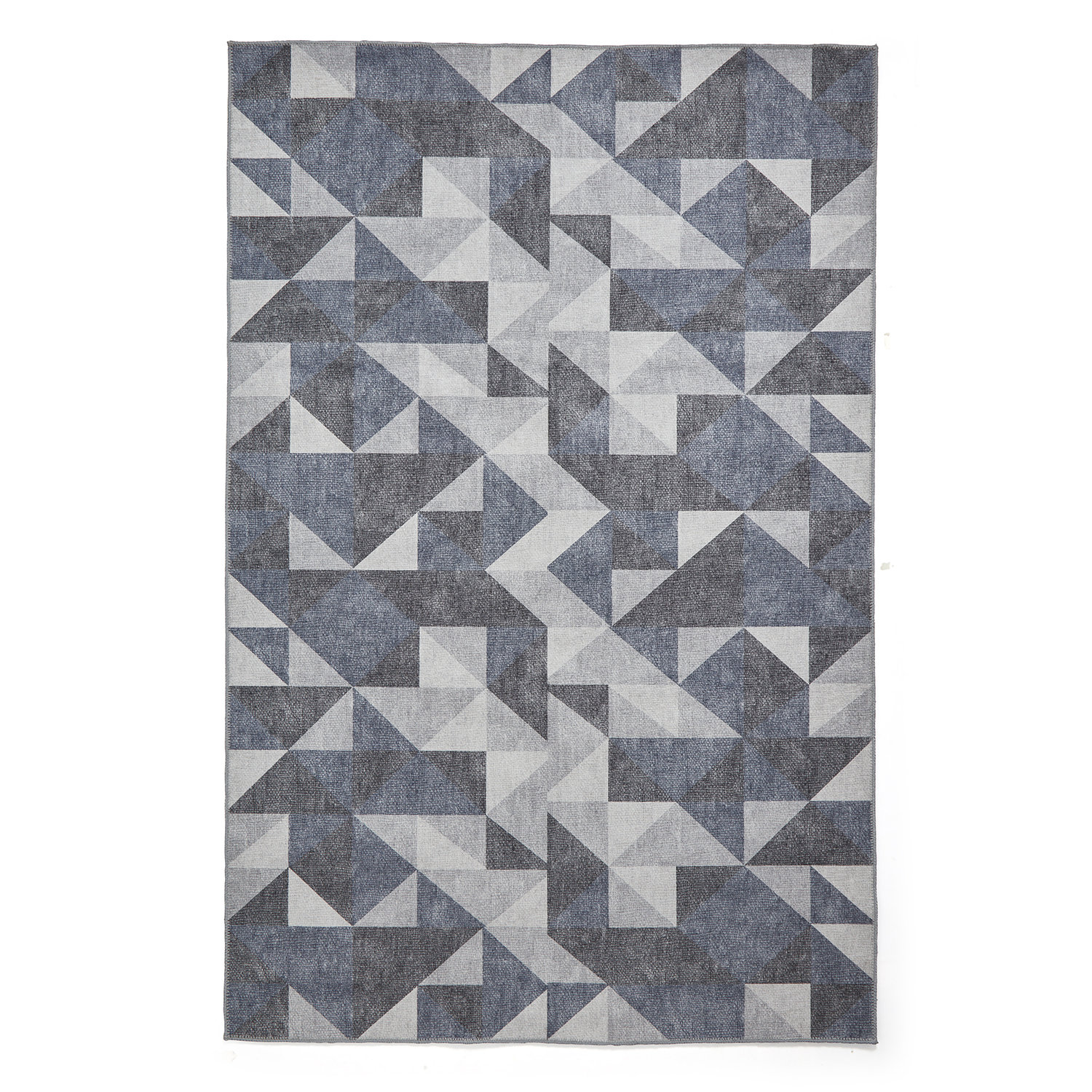 Coral H1057 Blue Grey Rug