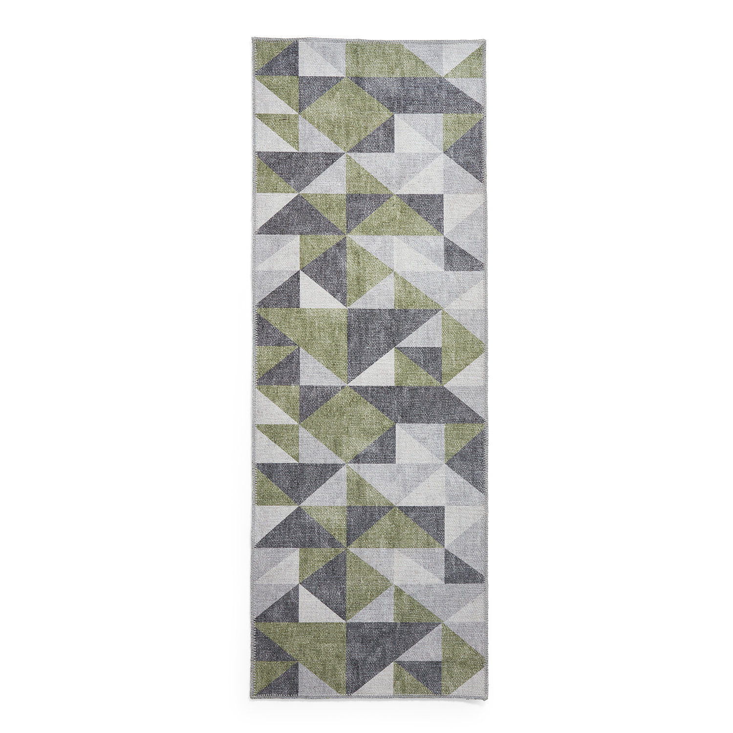 Coral H1057 Green Grey Runner