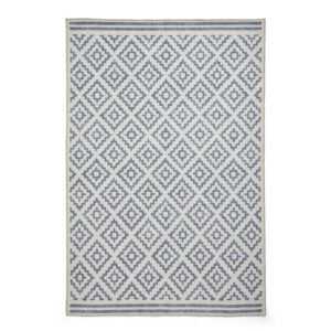 Coral H1058 Blue Rug