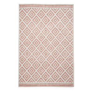 Coral H1058 Orange Rug