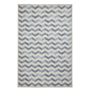 Coral H1059 Blue Rug