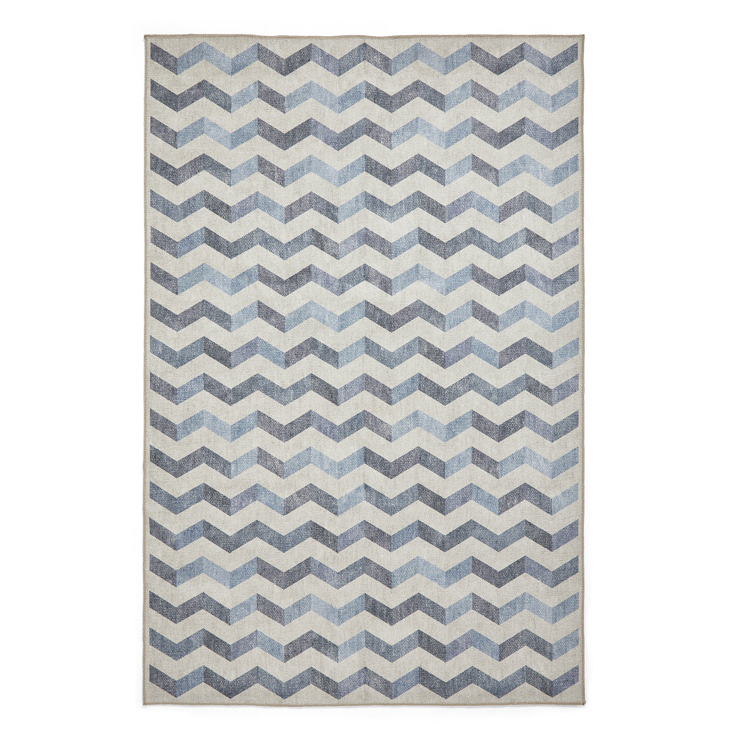 Coral H1059 Blue Rug