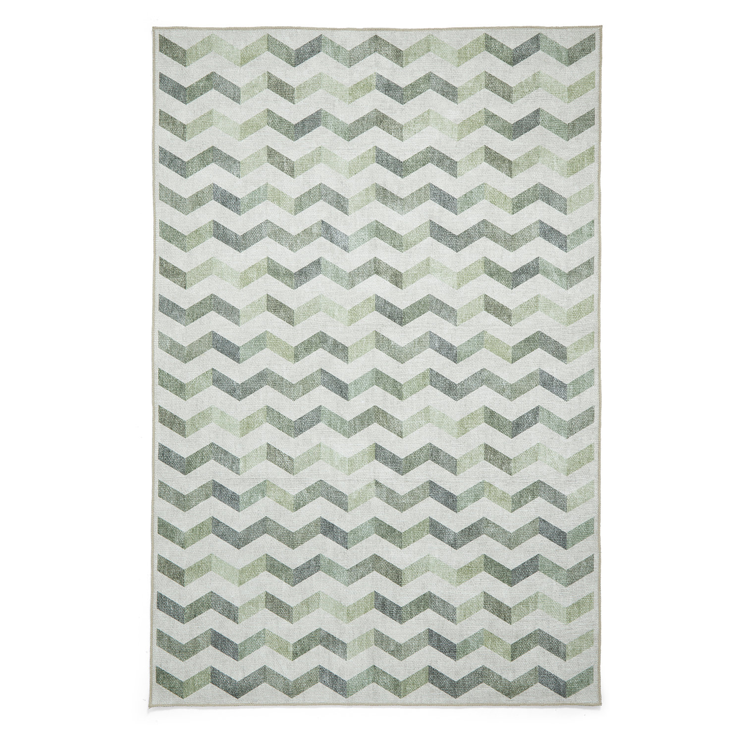 Coral H1059 Green Rug