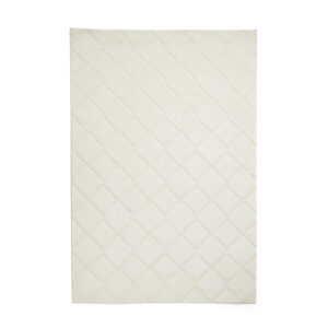 Catherine Lansfield Cosy Diamond Cream Rug