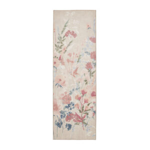 Catherine Lansfield Country Floral Natural Runner