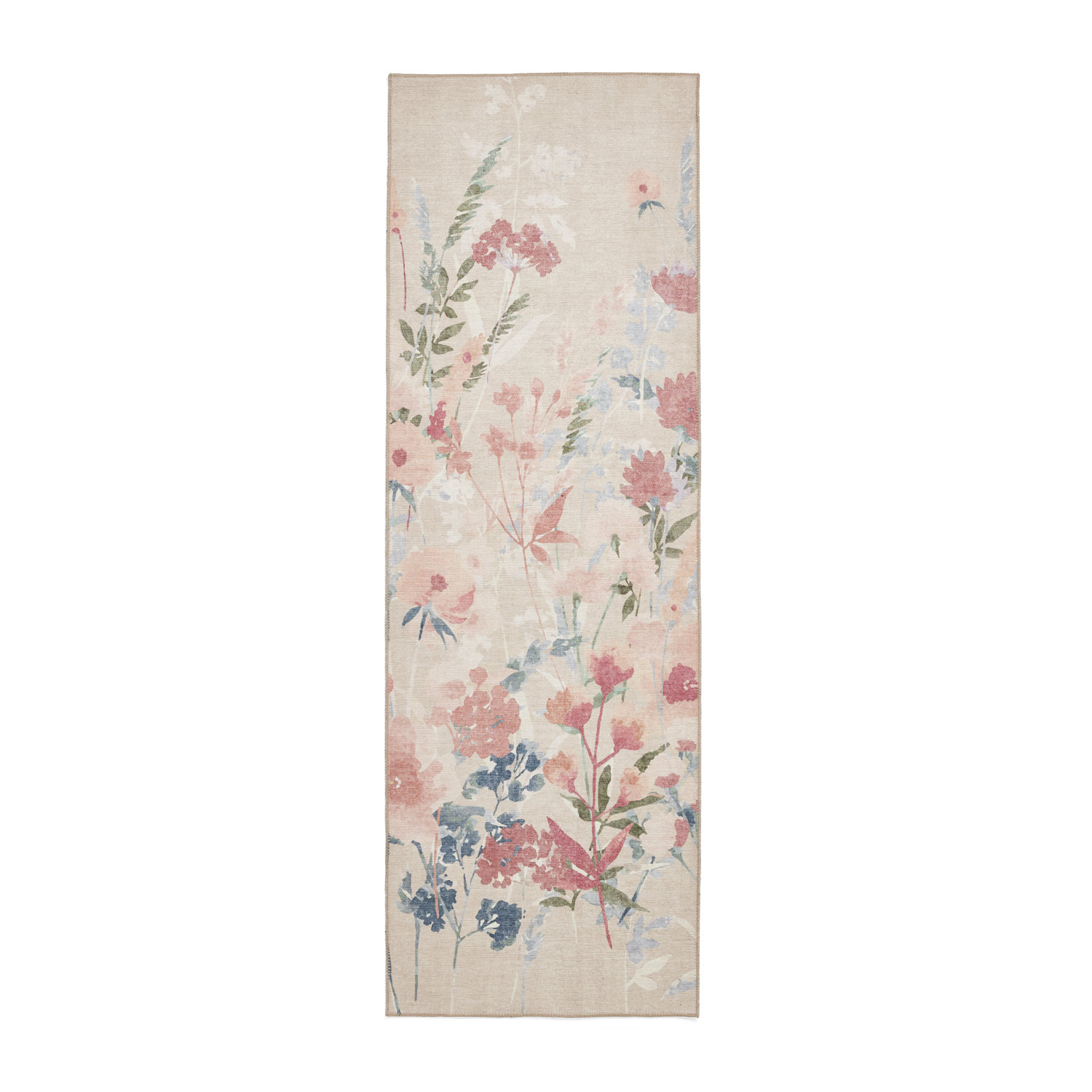 Catherine Lansfield Country Floral Natural Runner