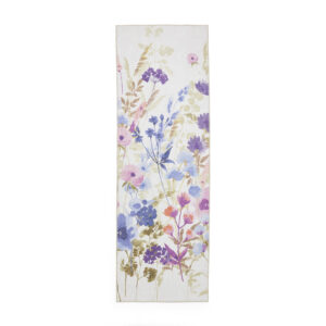Catherine Lansfield Country Floral Purple Runner