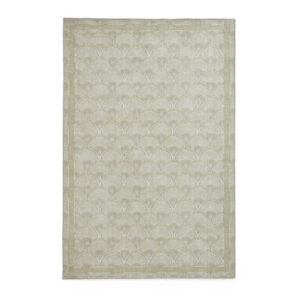 Catherine Lansfield Deco Peacock Green Rug