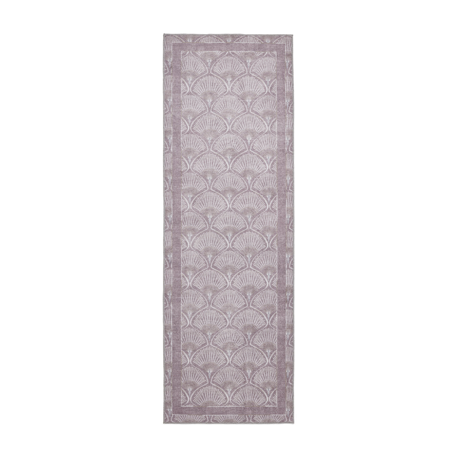 Catherine Lansfield Deco Peacock Lilac Runner