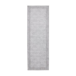 Catherine Lansfield Deco Peacock Silver Runner