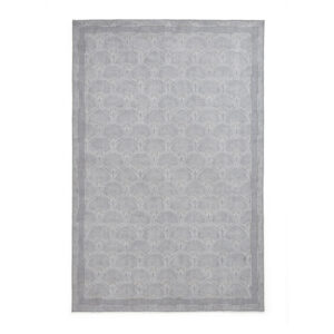 Catherine Lansfield Deco Peacock Silver Rug