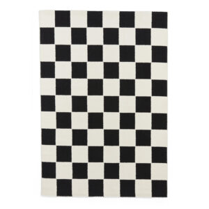 Elio 69924 Black White Rug
