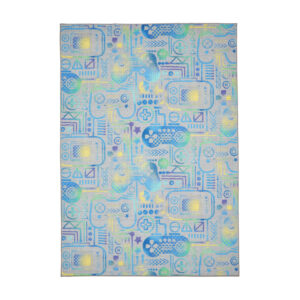 Catherine Lansfield Kids Gamer Grey Rug