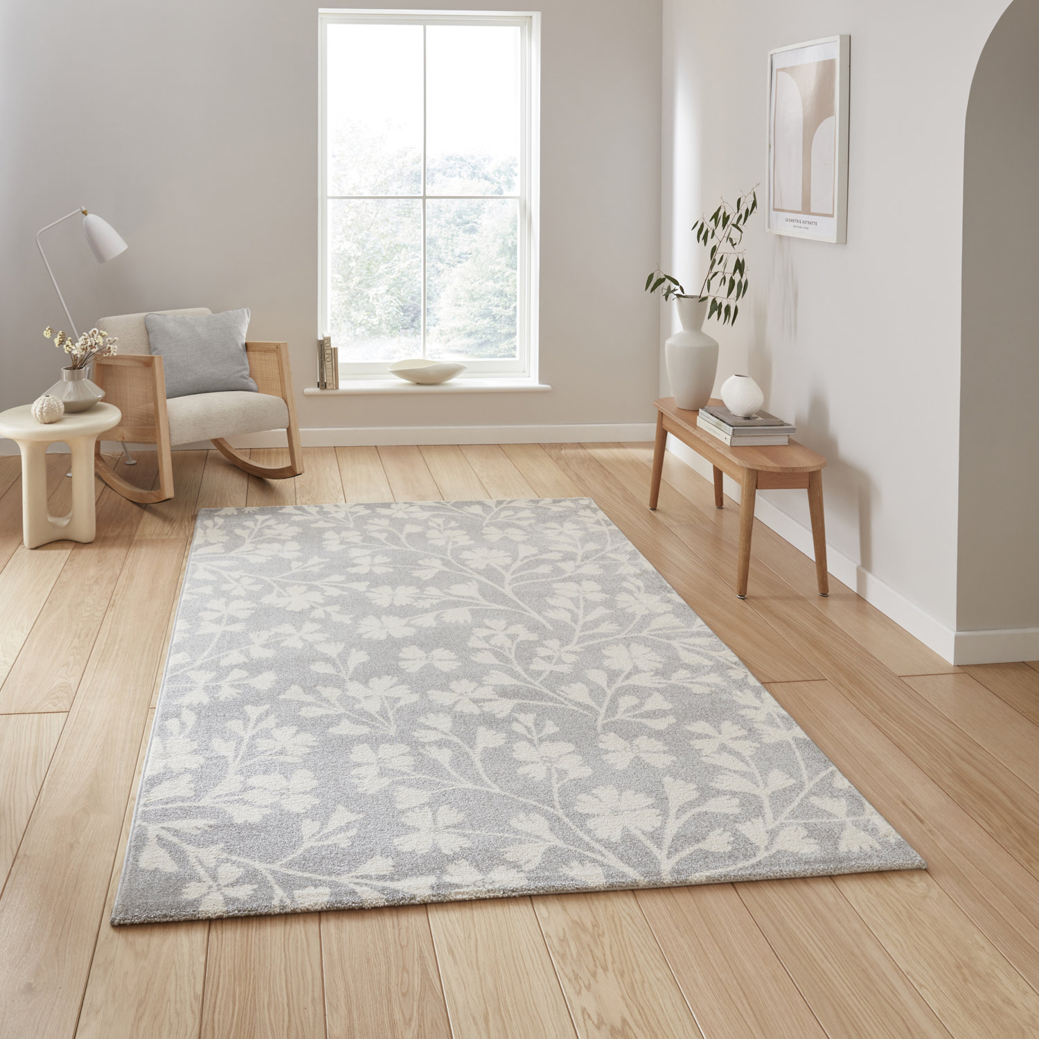 Grace Floral Grey_1