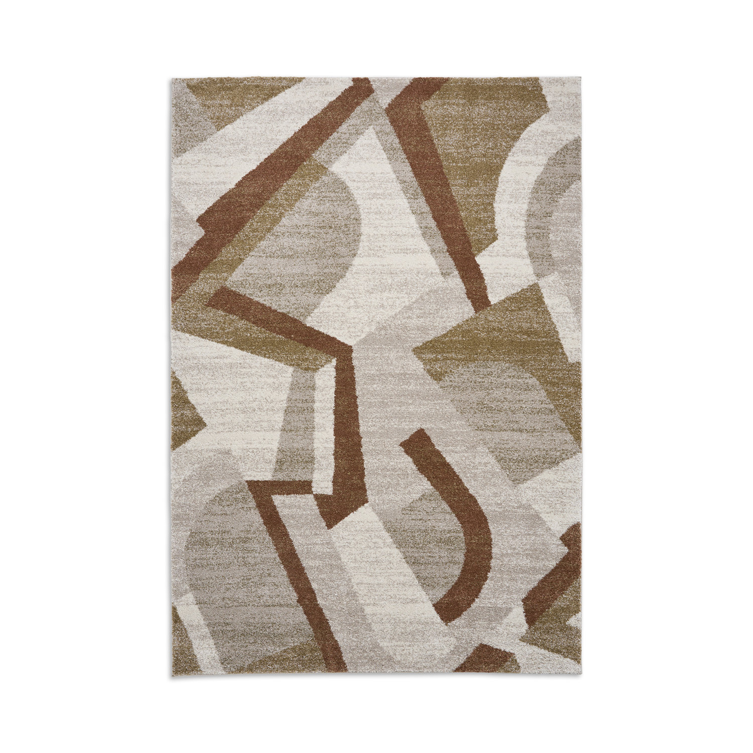Havana 8002 Rust Multi Rug