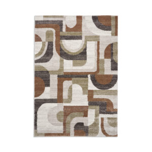 Havana 8006 Rust Multi Rug