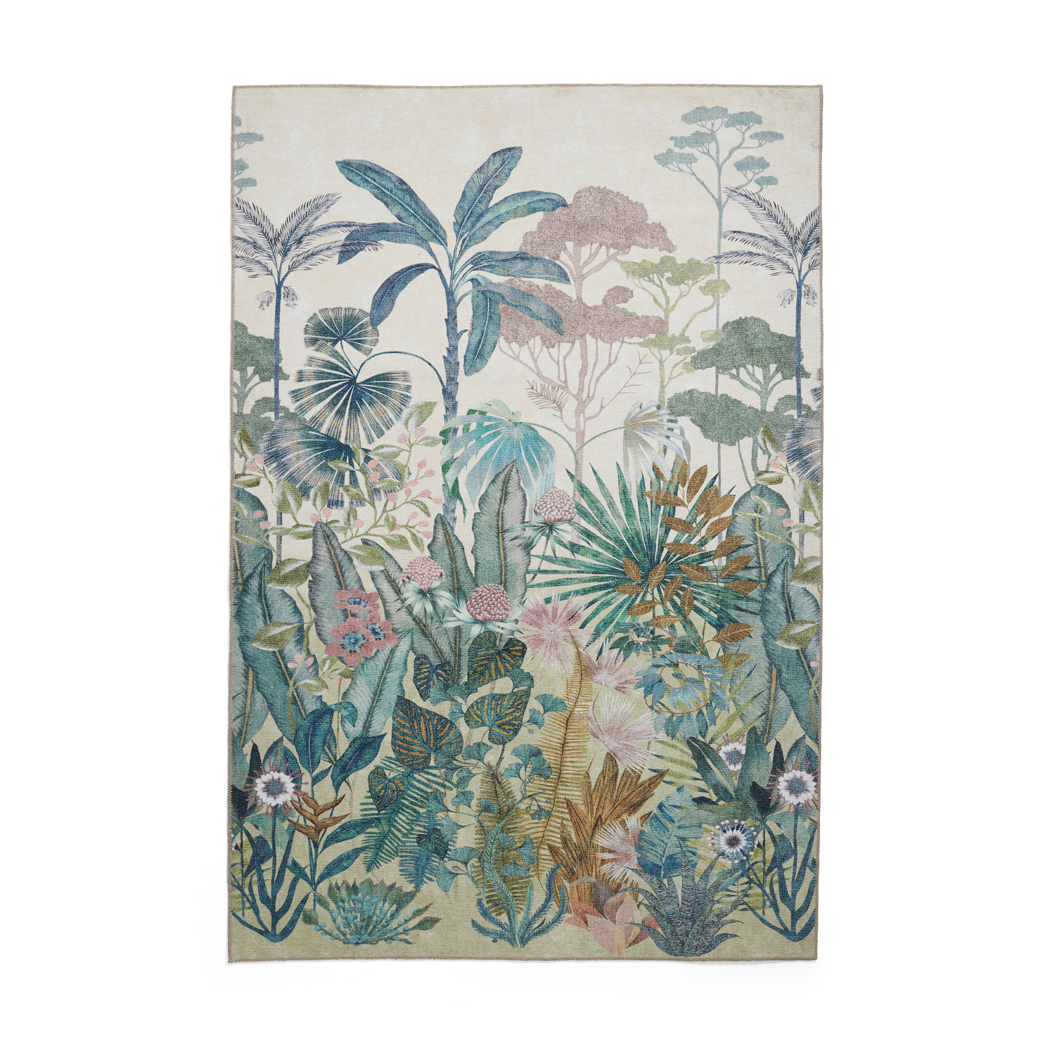 Harlequin Floreana Bleached Coral Rug