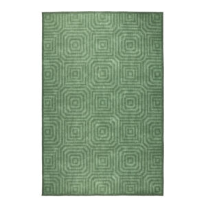 Laurence Llewelyn-Bowen Cassetino Stripe Green Rug