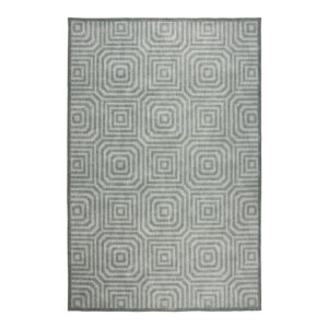 Laurence Llewelyn-Bowen Cassetino Stripe Grey Rug