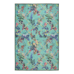 Laurence Llewelyn-Bowen Cotswold Fantasia Blue Rug