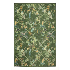 Laurence Llewelyn-Bowen Cotswold Fantasia Green Rug