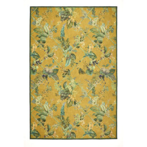Laurence Llewelyn-Bowen Cotswold Fantasia Ochre Rug