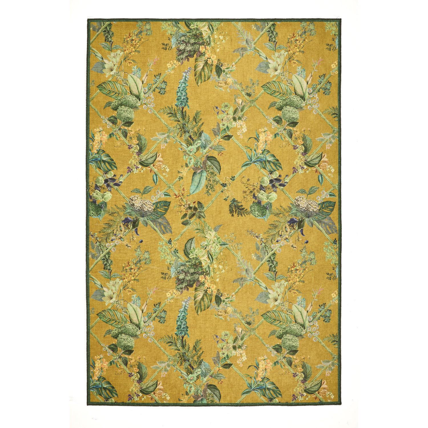 Laurence Llewelyn-Bowen Cotswold Fantasia Ochre Rug