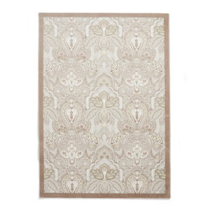 Laurence Llewelyn-Bowen Damask Bronze Rug