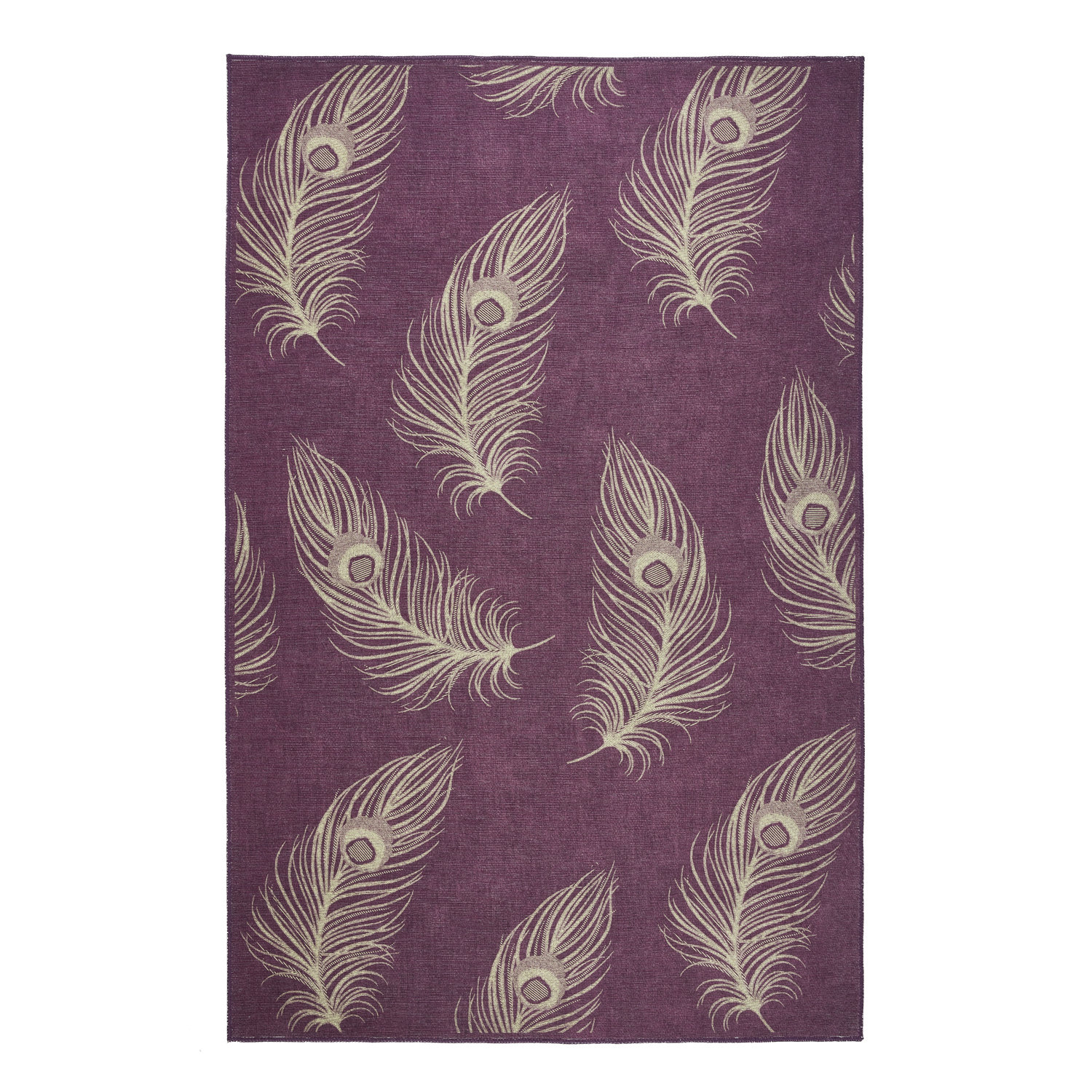 Laurence Llewelyn-Bowen Dandy Claret Rug