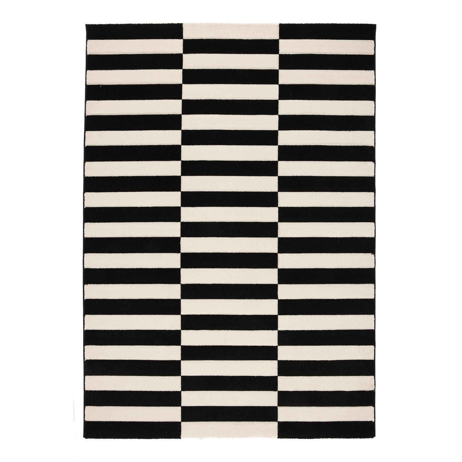 Laurence Llewelyn-Bowen Dolce Vita Black White Rug