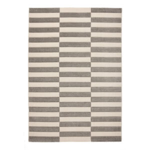 Laurence Llewelyn-Bowen Dolce Vita Grey White Rug