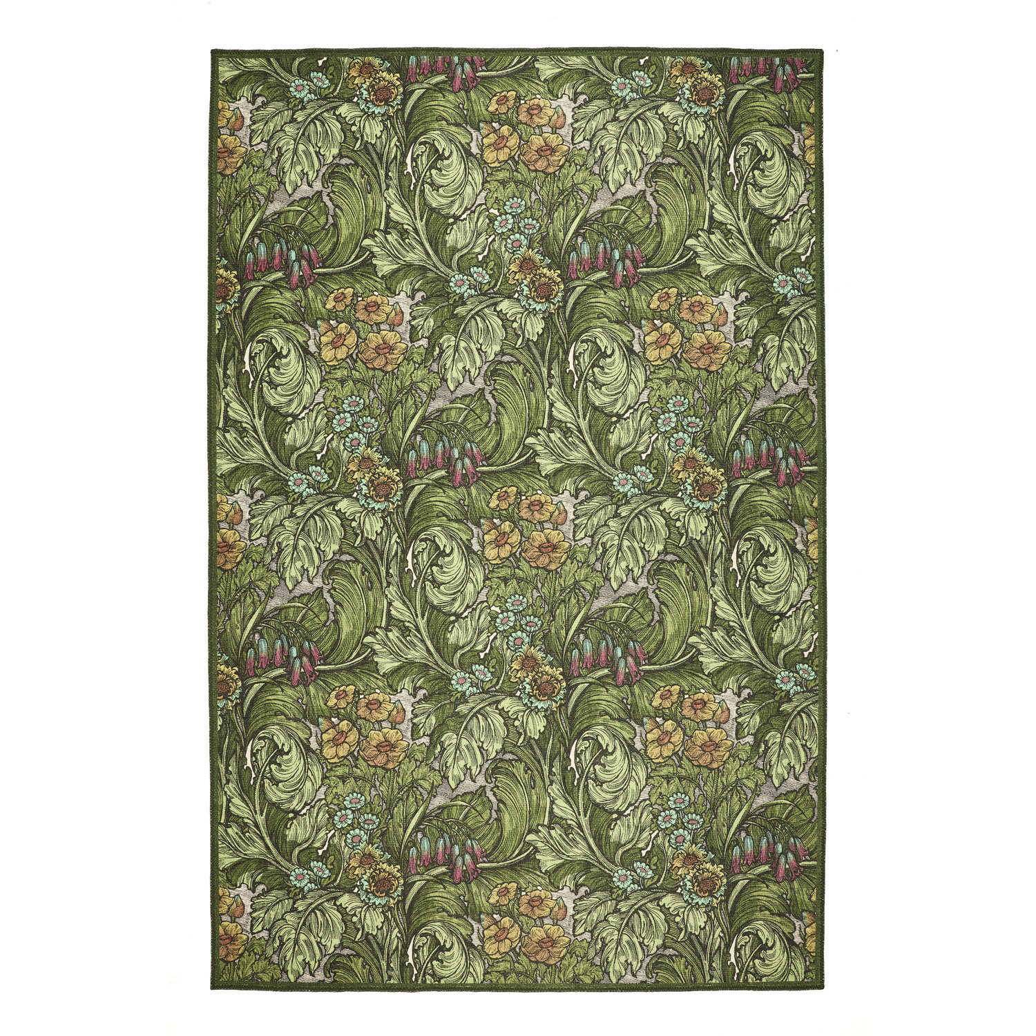 Laurence Llewelyn-Bowen Hedgerovia Green Rug